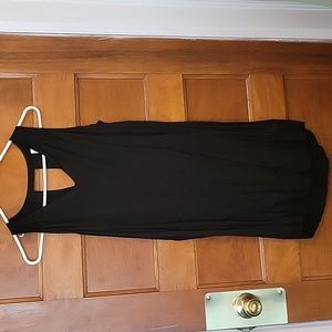 Black old navy dress